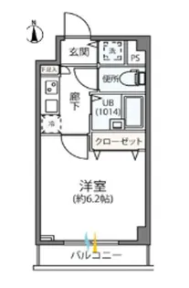 東京都杉並区和泉3【マンション】の間取り