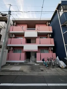 フラット御器所【1階】の外観