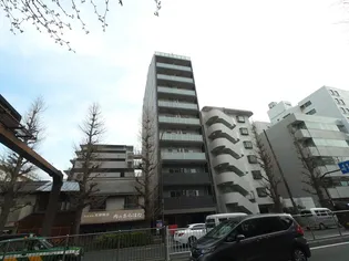 デュオステージ新高円寺【4階】の外観