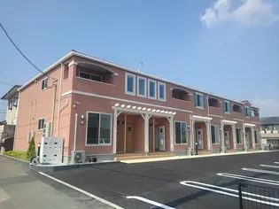 ローズヴィラ【1階】の外観