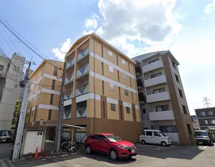 αクラージュくずはII【4階】の外観