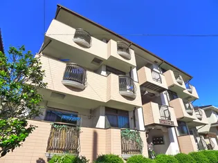 ニュ-エリ-ル【3階】の外観