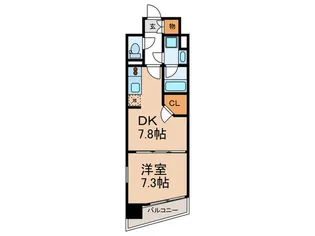 ステラメゾン茗荷谷の間取り
