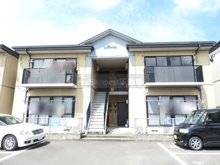 フォーレスS B棟【1階】の外観