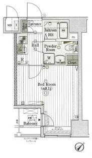 東京都墨田区東向島5【マンション】の間取り