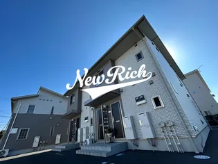 群馬県高崎市南大類町【アパート】の外観