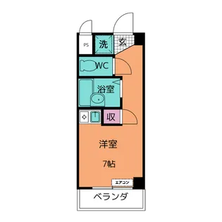 M&M-II【3階】の間取り