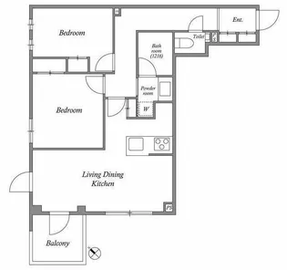 ACP Residence 新江古田【3階】の間取り