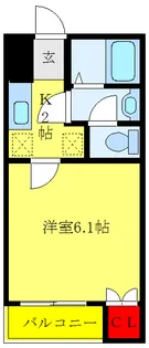 サンアール北赤羽【1階】の間取り