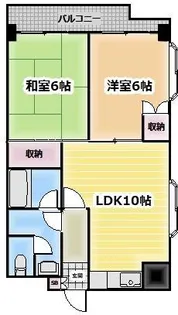 フォルジュ山田【3階】の間取り