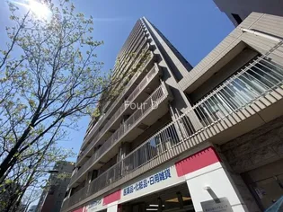 エルスタンザ白金【6階】の外観