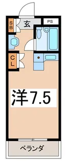 エレガンシアヤマナシ【3階】の間取り