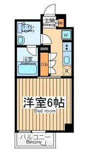 パティーナ川崎南【4階】の間取り