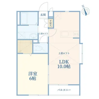 S グラード【1階】の間取り