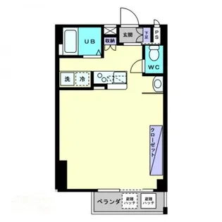 富士ヒルズ【8階】の間取り