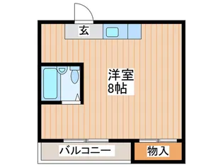 OMレジデンス萱島【3階】の間取り