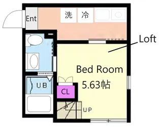 Sri Pullanna Ikuta【1階】の間取り