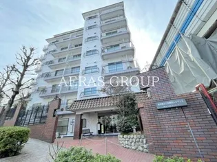 秀和第二三田綱町レジデンス【8階】の外観