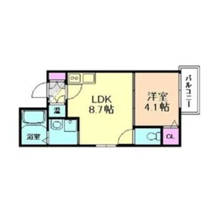 F asecia kanoa【3階】の間取り