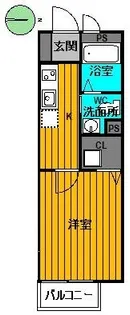 RKハイム弥生【2階】の間取り