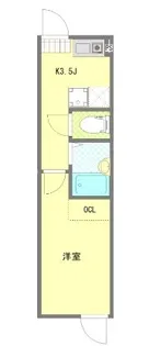 マーレ練馬高野台【2階】の間取り