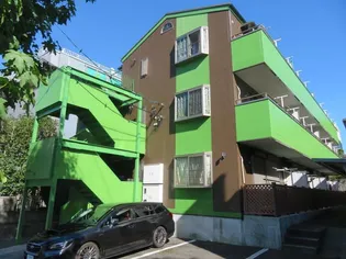 神奈川県横浜市港南区港南台8【アパート】の外観