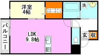 Vita(ヴィータ)【1階】の間取り