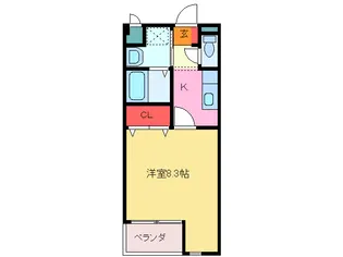 LOHAS・I・VII【2階】の間取り