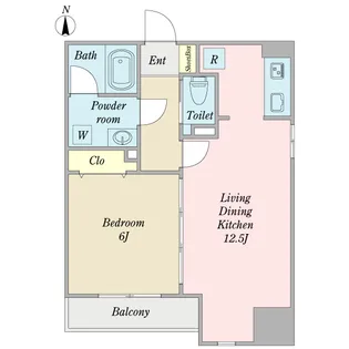 REGOLITH【9階】の間取り