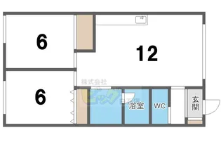 ハイツ本郷通【3階】の間取り