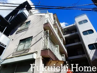 東京都渋谷区西原1【マンション】の外観