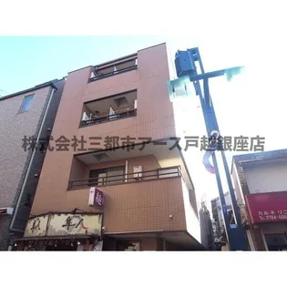 TS1【2階】の外観