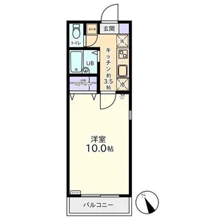 カナリオ【1階】の間取り