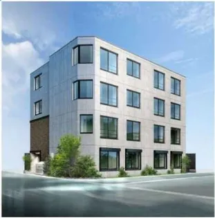 LEGALAND幡ヶ谷South【1階】の外観