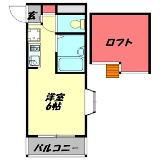 藤ビル【4階】の間取り
