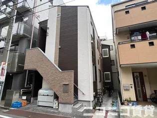 東京都北区昭和町2【アパート】の外観