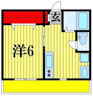 グリーンクリフ【2階】の間取り