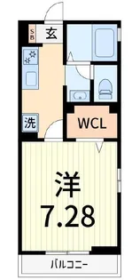 クレール水元【2階】の間取り