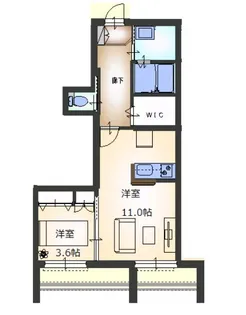 K’s city4【3階】の間取り