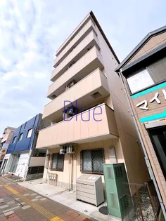 神奈川県横浜市金沢区六浦1【マンション】の外観