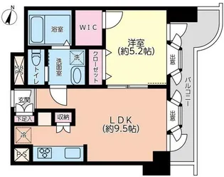 インペリアル南麻布・サテライト棟【1階】の間取り