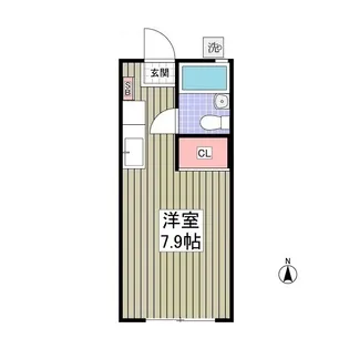 ボートハウス【1階】の間取り