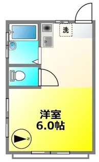 第二吉野ハイム【2階】の間取り