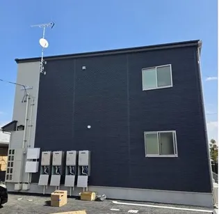 福島県郡山市富久山町久保田字上野【アパート】の外観