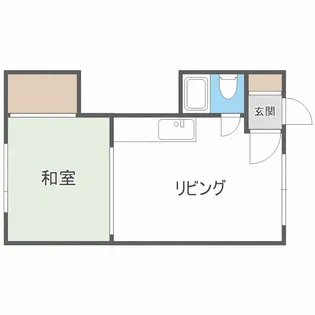 アサヒ7.2ビル【2階】の間取り