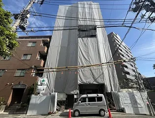 THE SYLA SHIBUYA TOMIGAYA【4階】の外観