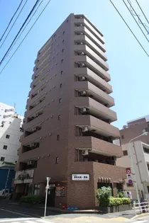 東京都中央区入船2【マンション】の外観