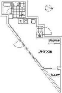 セントパレス鷺沼【3階】の間取り