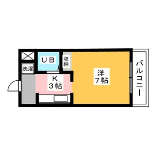 アビタシオンK5【1階】の間取り