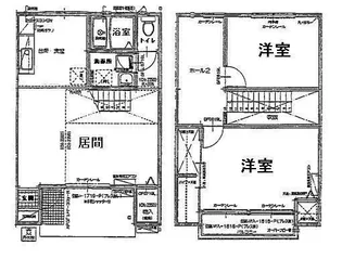 ウエストガーデンハイツ C棟の間取り